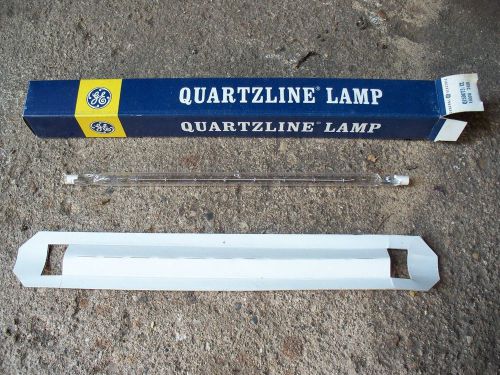 -NOS- GE Quartzline Lamp Q1500T3/CL 1500W 240V General Electric NEW!