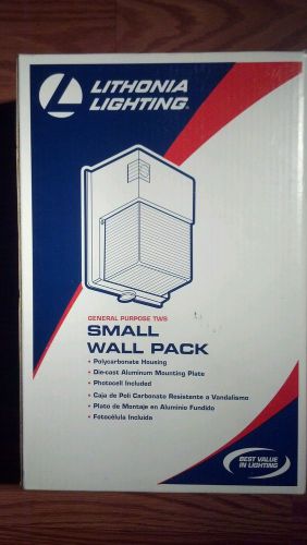 Lithonia lighting tws 26w 32w 42w cfl photocell small wallpack for sale