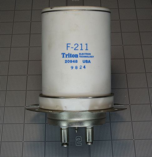 Hydrogen thyratron switch triton f-211 excimer laser Tesla Coil