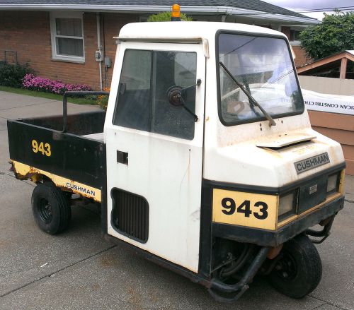 Cushman 898461-b utility vehicle cart haulster truckster flatbed textron doosan for sale