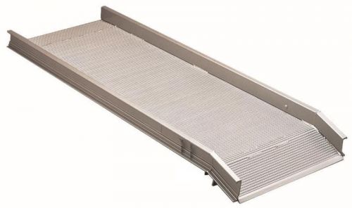 Magliner walk ramp 28&#034; x 8&#039; long 2900 series apron style 2,500# cap for sale