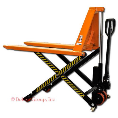 10% off bolton tool new manual scissor high lift pallet truck lifts 2200 lb for sale