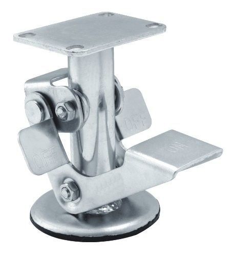 Albion LF Series Floor Lock  For 11 Series 6-1/2&#034; Wheel Caster (Pack of 2)