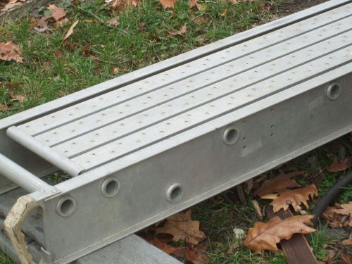 20 ft Aluminum Plank - Werner 2420