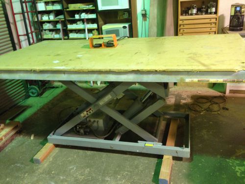 American lifts 48&#034; x 84&#034; scissor lift table model s36-040 for sale