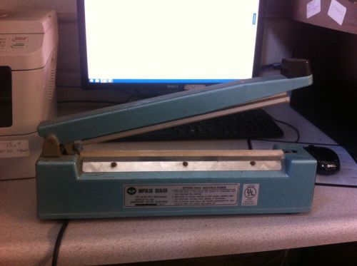 Aie american international impulse sealer  aie-300 380w 120v,  fully operational for sale