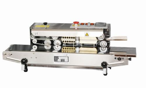 Wow cbs-880 stainless steel horizontal band sealer click here* wow free shipping for sale