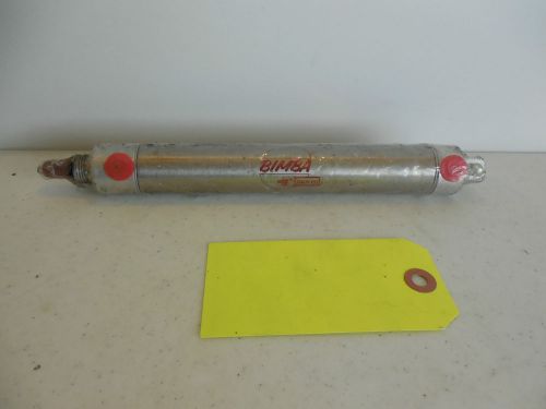 BIMBA PNEUMATIC CYLINDER 095-DP STAINLESS.UNUSED FROM OLD STOCK. AB7