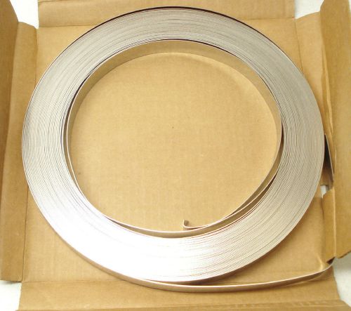 DIXON SS750 TYPE 201 STAINLESS STEEL STRAPPING 3/4&#034; X 100 FEET -.030&#034;
