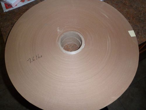 KRAFT BROWN PAPER ROLL 1 1/8 INCHES WIDE,18&#034; ROUND ROLL,STANDARD KRAFT THICK