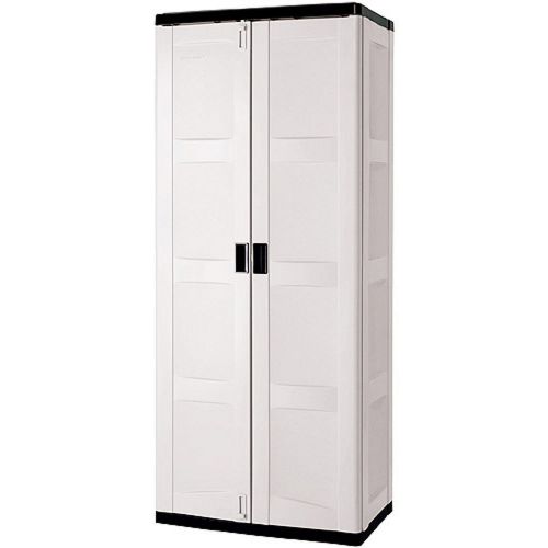 Suncast c7200g storage cabinet, 4 shelves for sale