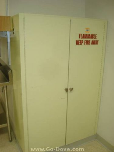 45 Gal Flammable storage cabinet