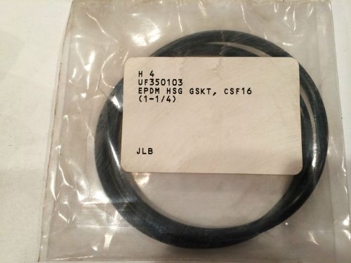 Spirax sarco uf350103 1&#034; &amp; 1/4&#034; csf16 gasket epdm hsg new in box for sale