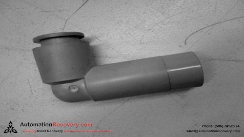 Smc s&#039;pore 12 pneumatic fitting elbow 90 degrees, new* for sale