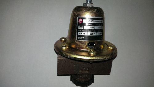 Bell &amp; gossett b7-12 3/4&#034; threaded pressure reducing valve (b&amp;g #110196) for sale