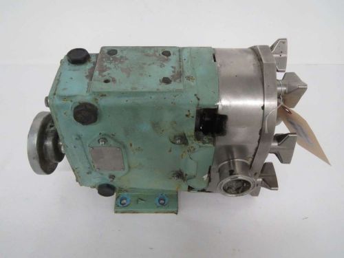Waukesha 030 sanitary 1-1/2in positive displacement hydraulic pump b408409 for sale