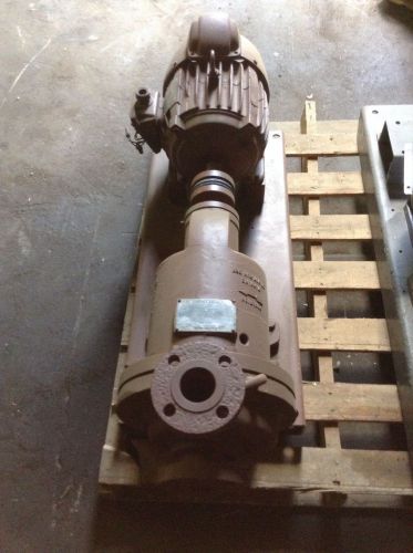 Used kontro 2 x 1 1/2 seal less steel pump, 7.5 h. p. for sale