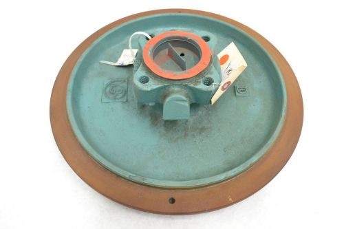 New goulds 53963 14in od 2in id backing plate stainless replacement part b265516 for sale