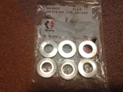 GRACO 162-238 OEM REPLACEMENT backup ring 162238  6 NEW  units