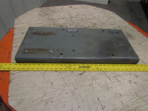 Werner GX2 Pump Motor Combo Steel Mounting Base 28&#034;X13&#034; Wide