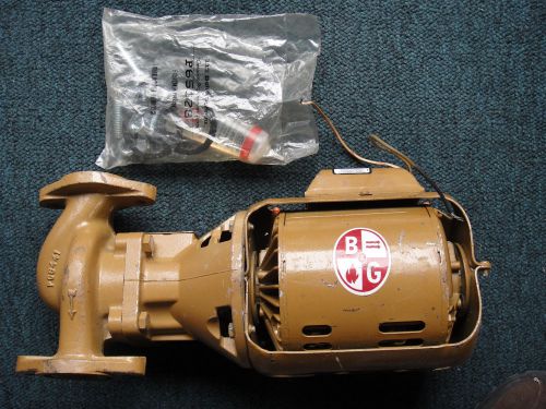 Bell &amp; Gossett Bronze Booster Pump Series 100 BNFI , gaskets, bolts, oil, manual