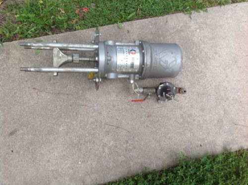 Graco president air powered pump 207-352 ser. c01f, 974-420, gpm 309/15.1 for sale