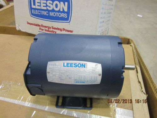 Leeson motor 100123.00 1/4 hp 1725/1425rpm new for sale