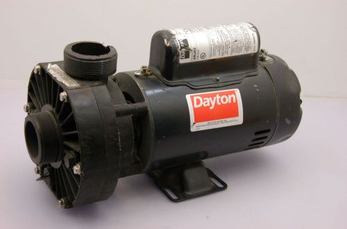 Dayton 4RJ82 Pool Pump 115V, 0.75HP, Single Phase Parts Or Repair