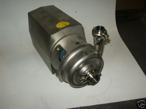 Stainless steel sanitary 7hp 220v/60hz centrifugal pump for sale
