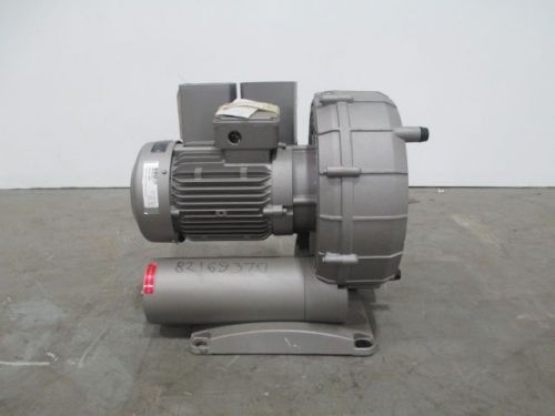 New becker sv 7.430/2-01 vsf 280m3/h 230/460v 4.8kw regenerative blower d223878 for sale
