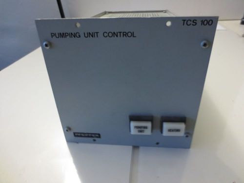 Pfeiffer  Pumping Unit  Control TCS 100