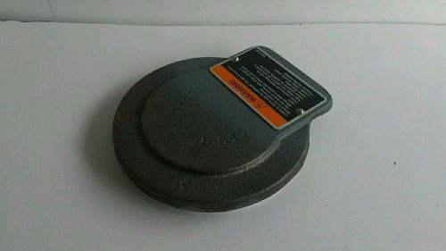Gorman Rupp Pump Fill cap with seal
