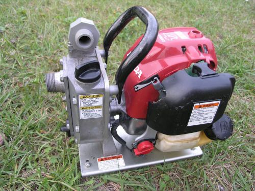 Honda wx10 gas 4 stroke lightweight industrial water pump in good used condition for sale