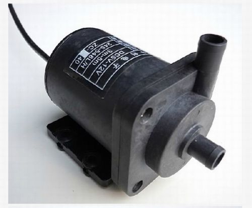 New DC 5-12V Micro Brushless Magnetic Pump High TEMP 100°C Solar Hot Water Pump