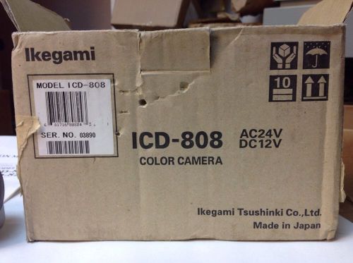 Ikegami Color Digital Video Camera PN: ICD-808