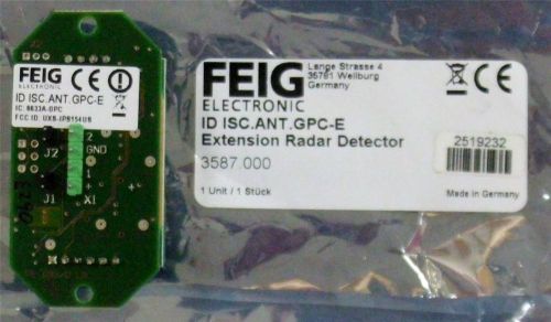 FEIG Electronics ID ISC.ANT.GPC-E Extended Range Radar Detector
