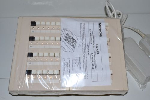 Niob aiphone ld-40as commercial intercom 40-call add-on station selector f/ldf for sale