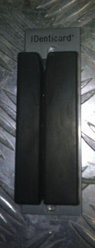 USED Magtek Identicard single track flush mount magnetic stripe reader p#2105002