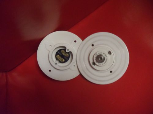 Simplex Heat Detector, Fixed Temp. 200 Degrees, Used, Lot of 2!, Fire Alarm