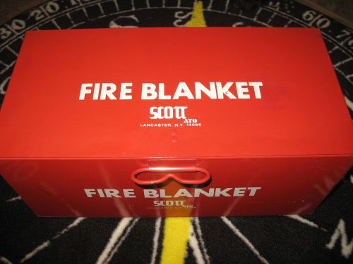 Fire Blanket, Industrial Grade Scott Fire Blanket