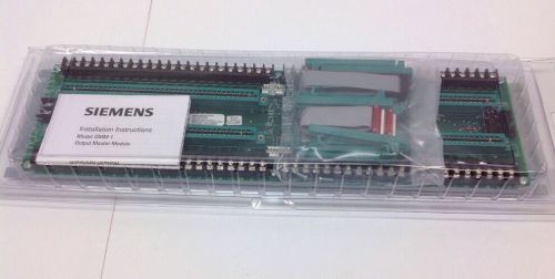 Siemens fire safety omm-1 voice option module card cage 500-891235 output master for sale