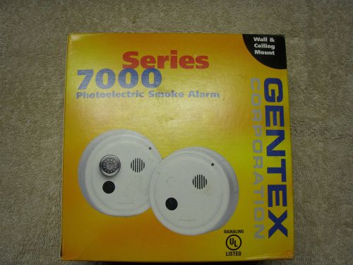 Gentex Photoelectric Smoke Detector  7000 series