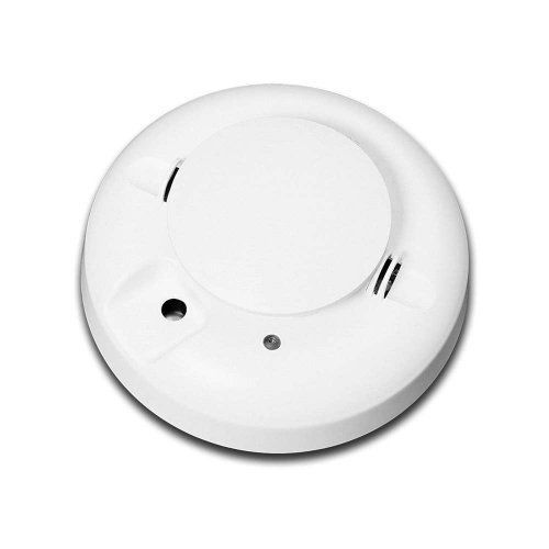Ge security 541ncsxt photoelectric 4-wire smoke detector w/heat sensor and sound for sale