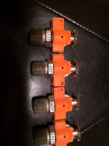 Lot Of (4) Victaulic V2708 Quick Response Sprinkler V.27 2007 New