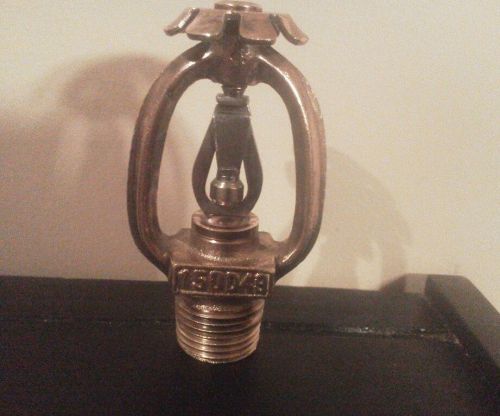 1949 globe brass fire sprinkler head for sale