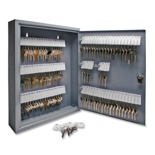 Key Cabinet Box Secure Steel 110 Keys Office Safety Storage Lock Boxes Holder W/