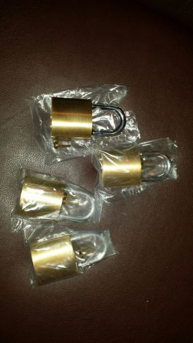 NEW!! Corbin Russwin Interchangeable Core Padlocks