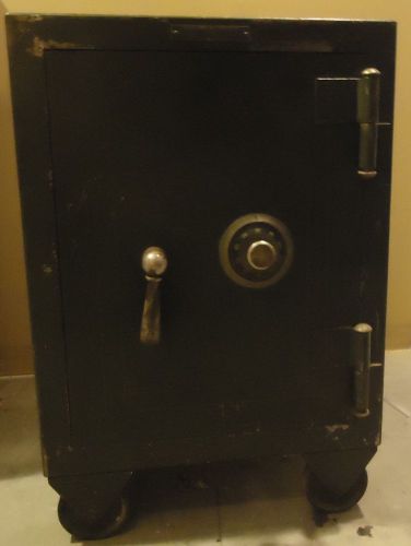 Pre 1943 diebold safe 25x17x17&#034; free pickup only (nyc metro area) vintage old for sale