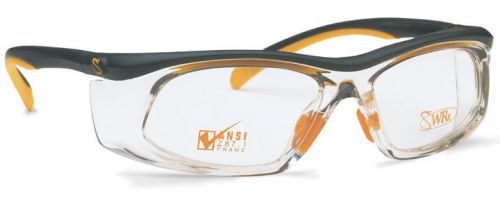 NEW TITMUS SW06 Z87.1 Safety Eyeglass Frame SWRx OSHA/ANSI