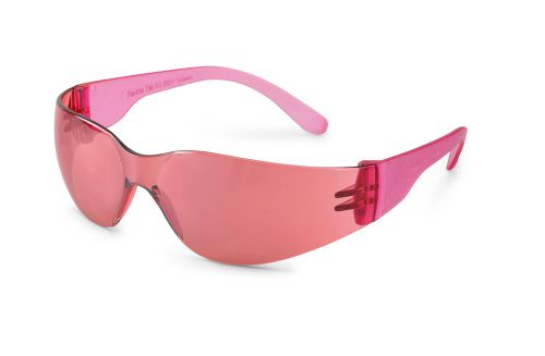 Gateway starlite safety glasses - sm pink mirror lens womens girlzgear - 36pk11 for sale